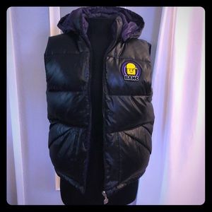 KPOP! Black Puffy Vest BANC Unisex